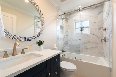 Inspiration for a bathroom remodel in Miami