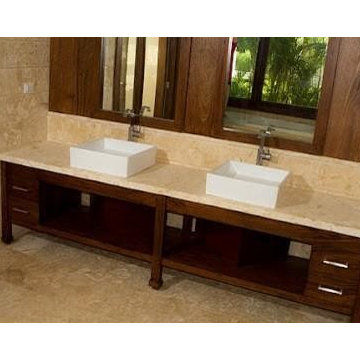 Atlantic Shell Stone (mexican shell stone coquina) Install Pics By Coral Classic