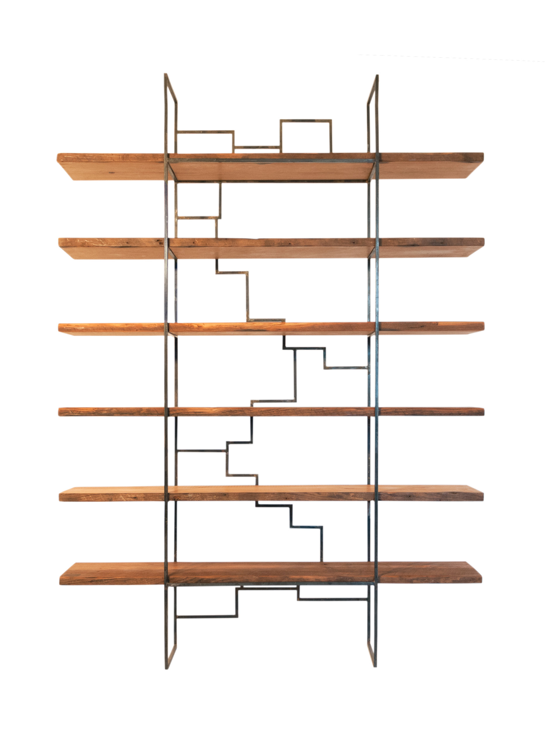 Fractal Bookcase, Raw