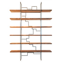Fractal Bookcase, Raw