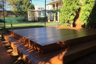 Inspiration for a deck in Sydney.