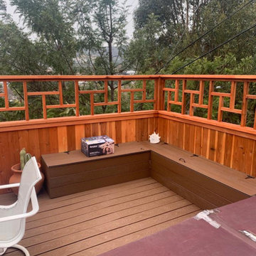 Deck and fence replacement