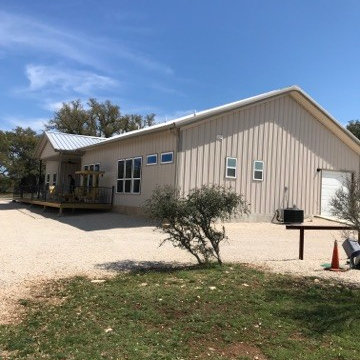 Northern Boerne Barndominium
