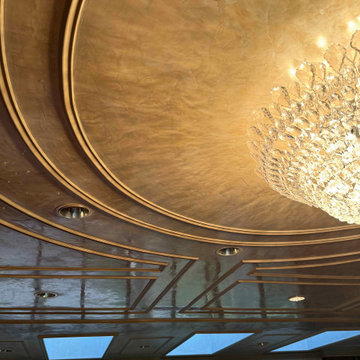 Venetian Plaster Ceilings & Walls | Westport, CT