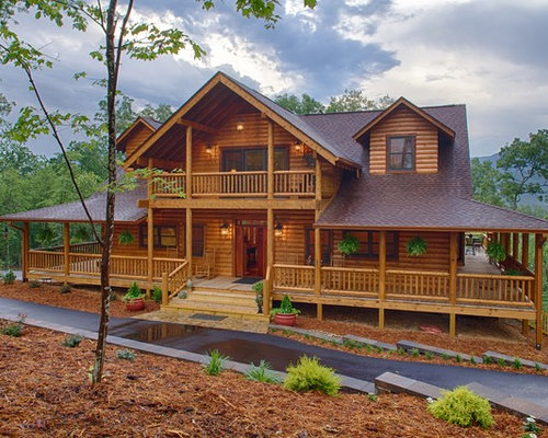Inspiration 65 Of Log Cabin House Plans, Log Cabin House Plans With Wrap Around Porches