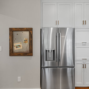 Fabulous 40s Custom Shaker Kitchen – Paint-Grade Maple Cabinets Sacramento