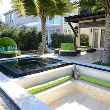 SUNKEN HOT TUB SPACE