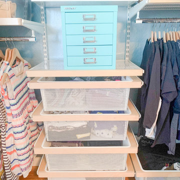 Children’s toy and playroom organization