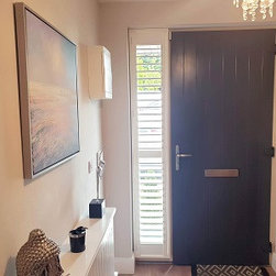 Beautiful Silk White Shutter Blinds in Dun Rioga, Dunshaughlin, Meath - Products