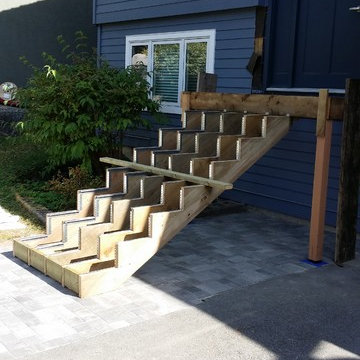 North Vancouver Sun Deck