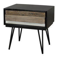 50 Most Por Scandinavian Bedside Tables For 2019 Houzz Uk Carmen Bedside Table