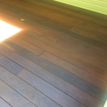 IPE deck refinishing.