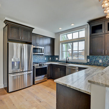 Two story classic cottage at Inglenook of Zionsville