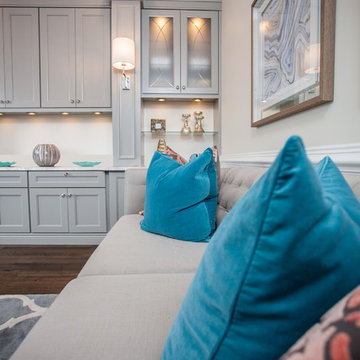 Custom home office