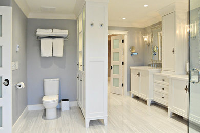 Example of a bathroom design in Miami
