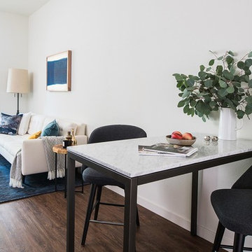 Jennifer Chong's Small Space Apartment