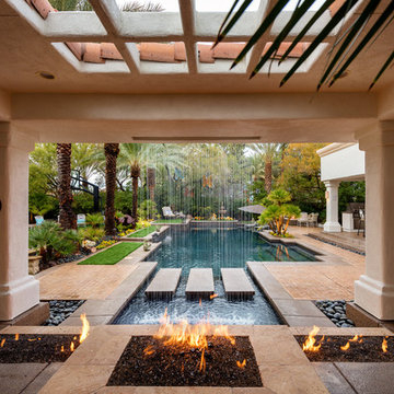 Custom Pools & Spas in Las Vegas, Poolscapes LLC