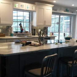 Tampa Riverfront Transitional Kitchen Remodel - Kitchen Cabinetry