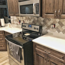 Kitchen Countertops & Backsplashes