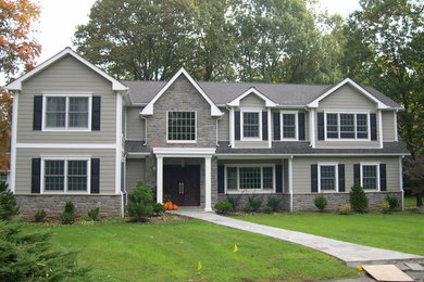 Exterior home idea in New York