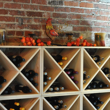 Fall Themed Wine Rack Photos
