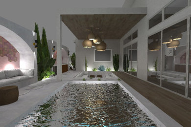 Ibiza Pool Virtual Design