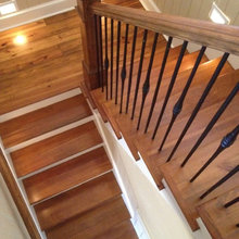 stairs and floors