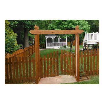 Richmond Pergola, fence and deck restoration