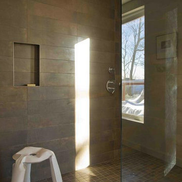 Into the Wild - This East Coast abode perfectly marries natural elements with an