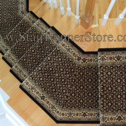 Angled Landing Stair Runner - Hall And Stair Runners