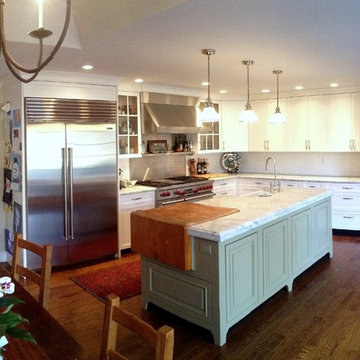 Completed Kitchen - Wide Angle View