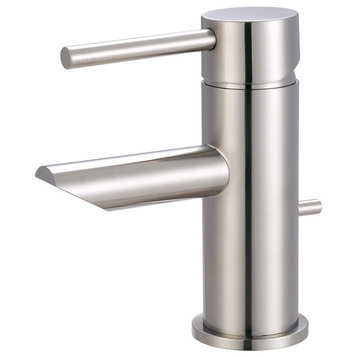 Pioneer Faucets 3MT170 Motegi 1.2 GPM 1 Hole Bathroom Faucet - Brushed Nickel
