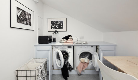 How to Move Your Washing Machine Out of the Kitchen