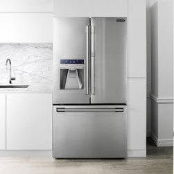 36" FRENCH DOOR REFRIGERATOR - UPFXC2466S - Refrigerators