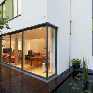 "Haus im Hof" - Neubau Einfamilienwohnhaus Köln Sülz