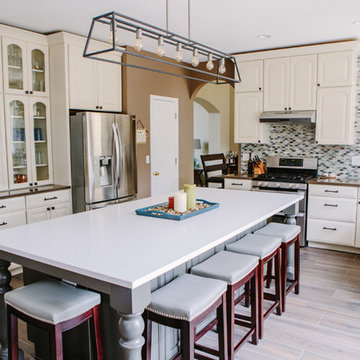 Warm & Welcoming Littleton Kitchen Renovation