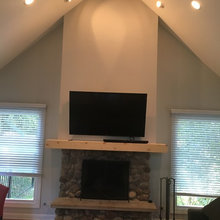 fireplace