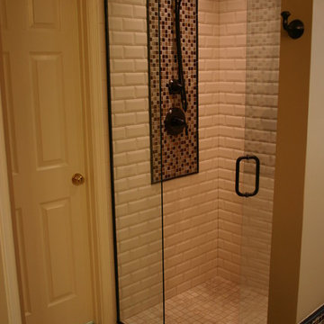 Level entry shower