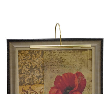 Advent Profile 16" Polished Brass Picture Light