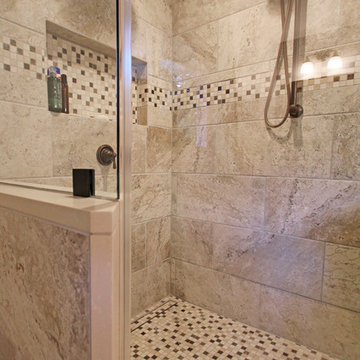 Frameless Glass Shower Enclosure