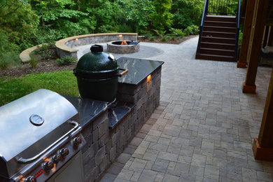 Farragut Deck, Patio and Outdoor Kitchen 062422