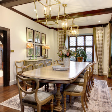 Traditional Manor Renovation