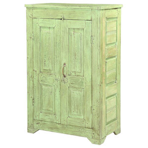 Jupiter Iron Works Mango Wood Sliding Door Freestanding Cabinet Farmhouse Accent Chests And Cabinets By Sierra Living Concepts
