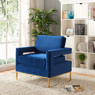2017's Newest Accent Chairs & Benches From Meridian Furniture