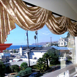 Custom Drapery - Window Treatments