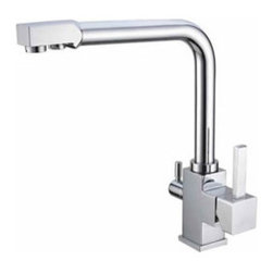Hot And Cold Water And RO filter Brass Kitchen Sink Tap T3303 - Kitchen Faucets