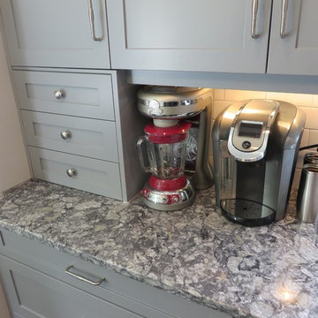 Ladysmith Kitchen - Exploration in Grey