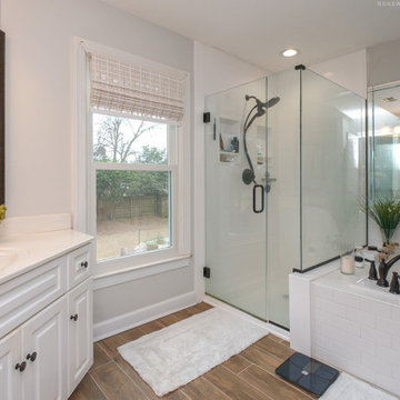 New White Window in Amazing Bathroom - Renewal by Andersen Georgia