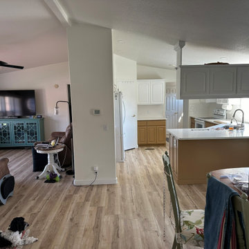 Cabinet Refinishing