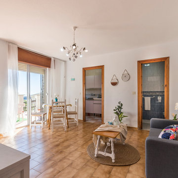 Home Staging y fotografía en apartamento en venta en la playa